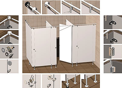 Montaje de cabinas fenólicas
