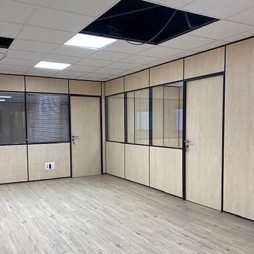 Oficinas con tabique T 2000