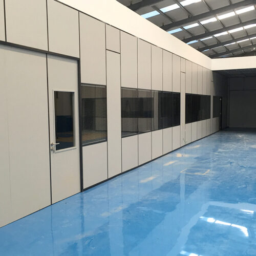 Tabiquería T 2000 para oficinas