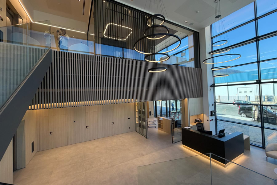 Nuevas oficinas de Quesos La Vasco Navarra – Quesos Albeniz