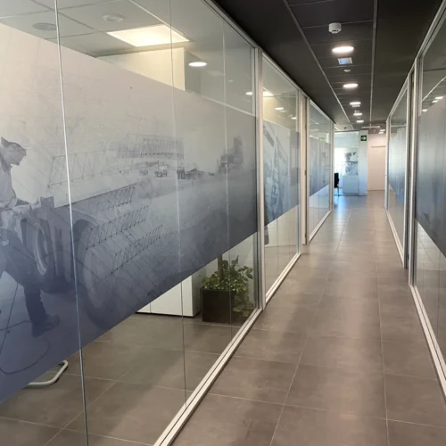 Tabique Modular Elegant Plus