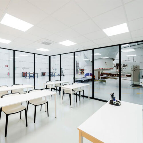 Tabique Modular Elegant Plus