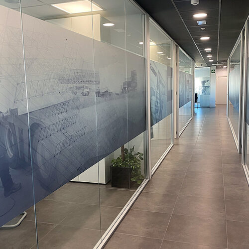 Reforma y compartimentación de oficina