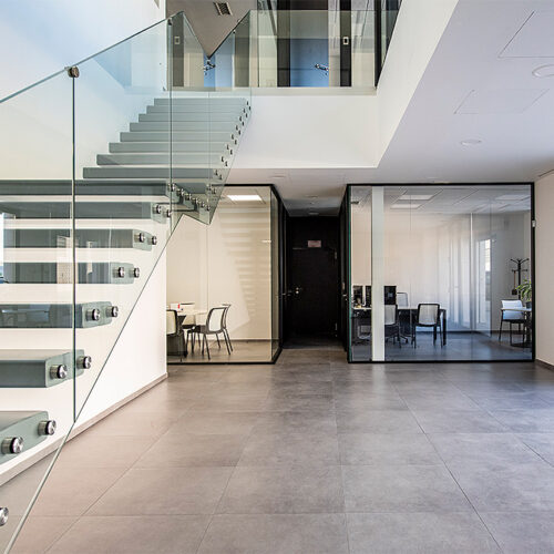 Tabiqueía para locales y oficinas