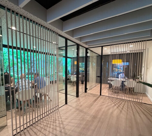 Tabique Modular Elegant Plus